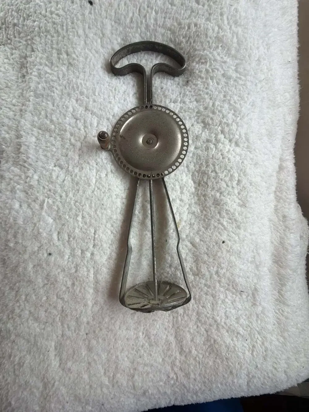 Vintage 1912 Cassady-Fairbank Turbine Egg Beater